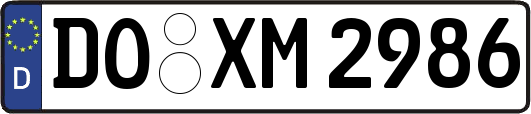 DO-XM2986