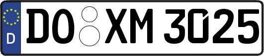 DO-XM3025