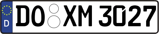 DO-XM3027
