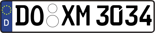 DO-XM3034