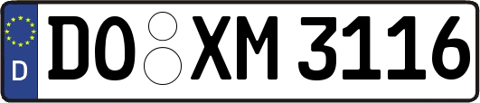 DO-XM3116