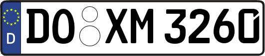 DO-XM3260
