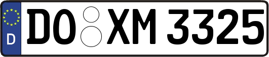 DO-XM3325