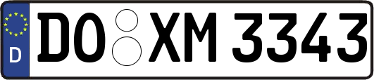 DO-XM3343