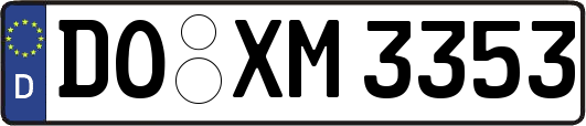 DO-XM3353
