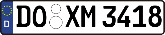 DO-XM3418