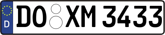 DO-XM3433