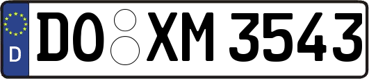 DO-XM3543
