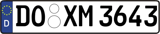 DO-XM3643