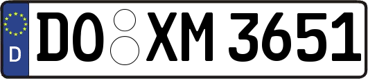 DO-XM3651