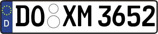 DO-XM3652