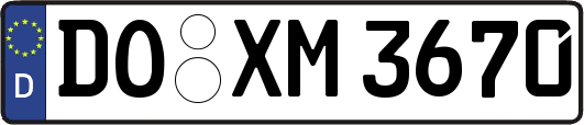 DO-XM3670