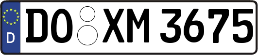 DO-XM3675