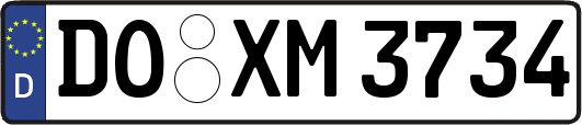 DO-XM3734