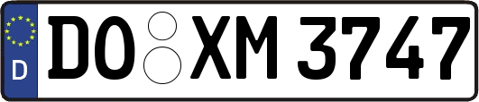 DO-XM3747