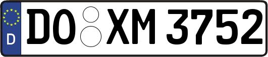 DO-XM3752