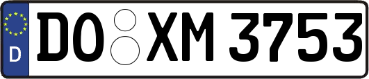 DO-XM3753