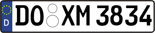DO-XM3834