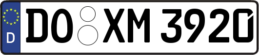 DO-XM3920
