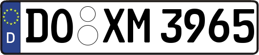DO-XM3965