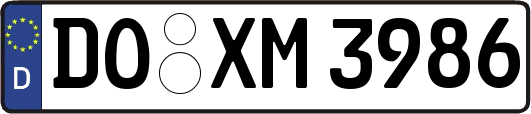 DO-XM3986
