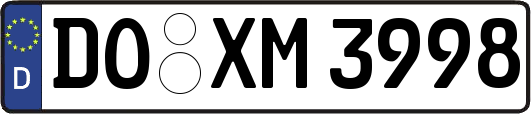 DO-XM3998