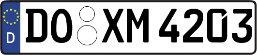 DO-XM4203