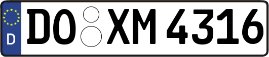 DO-XM4316