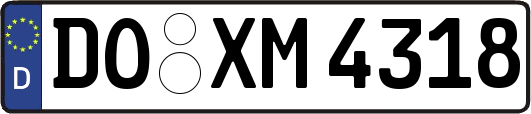 DO-XM4318