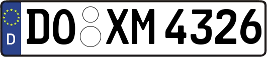 DO-XM4326