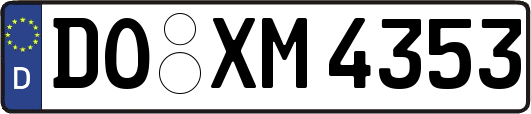 DO-XM4353