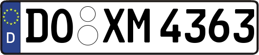 DO-XM4363