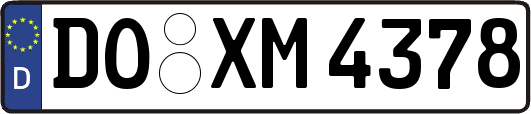 DO-XM4378