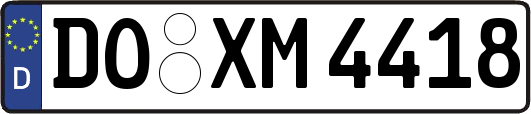DO-XM4418