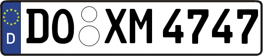 DO-XM4747
