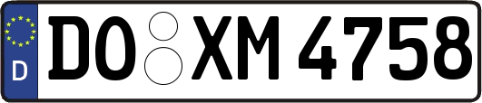 DO-XM4758