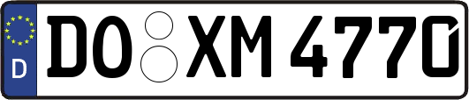 DO-XM4770