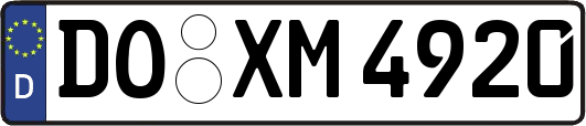 DO-XM4920