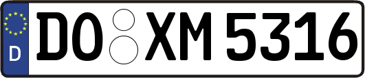 DO-XM5316