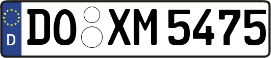 DO-XM5475