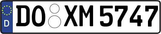 DO-XM5747