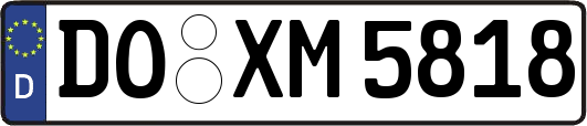 DO-XM5818