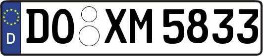 DO-XM5833