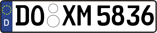 DO-XM5836