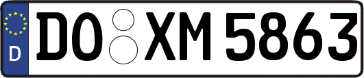DO-XM5863