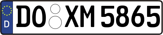 DO-XM5865