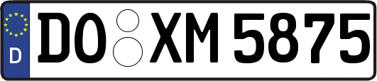 DO-XM5875