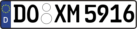 DO-XM5916