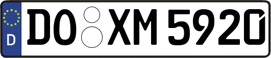 DO-XM5920