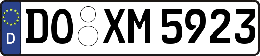DO-XM5923